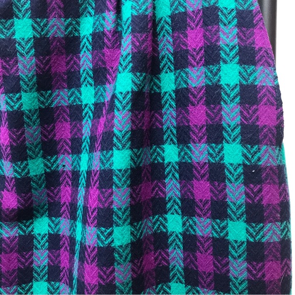 PENDLETON vintage wool skirt ! - Picture 4 of 13